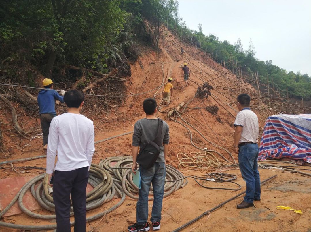 项目走访系列（五）： 边坡地质灾害监理项目走访 ——把关质量，以诚相待，人生就是博官网地灾部的安全承诺