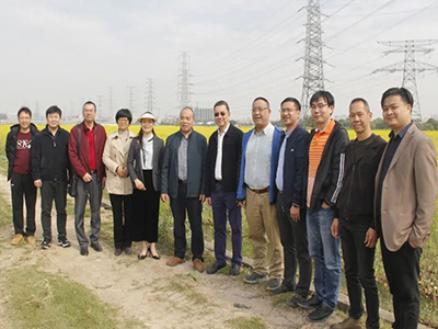 人生就是博官网规划丨广东省天然资源厅实地调研人生就是博官网厚街双岗、白濠农业生态园项目