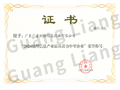 2024地理信息产业最具活力中型企业